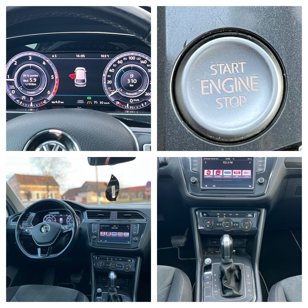 ‼️Vw Tiguan/2.0 tdi/150 cp/Automat‼️