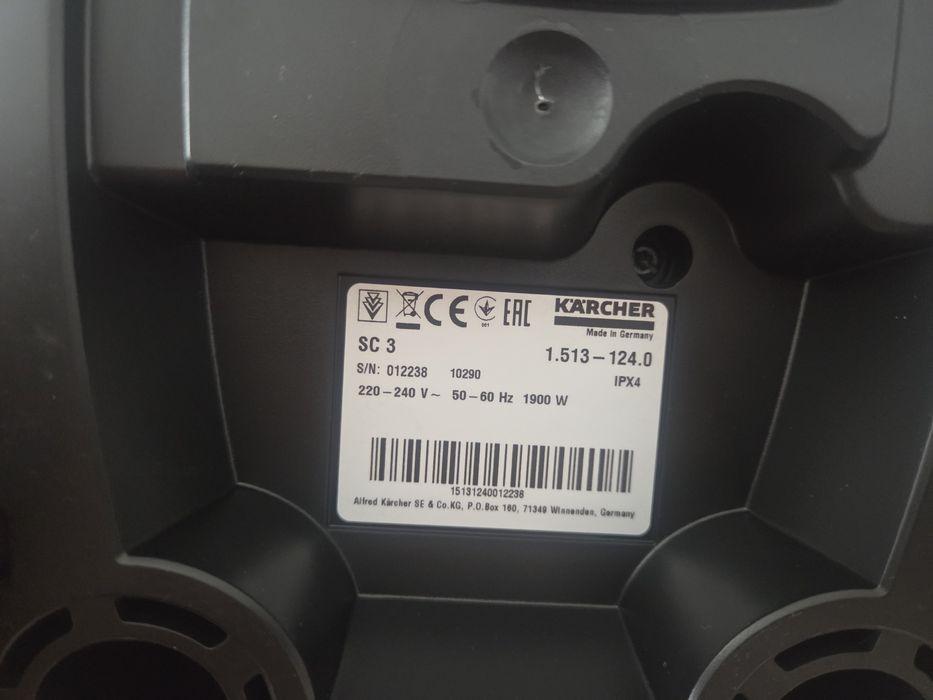 Karcher aparat curățat cu abur