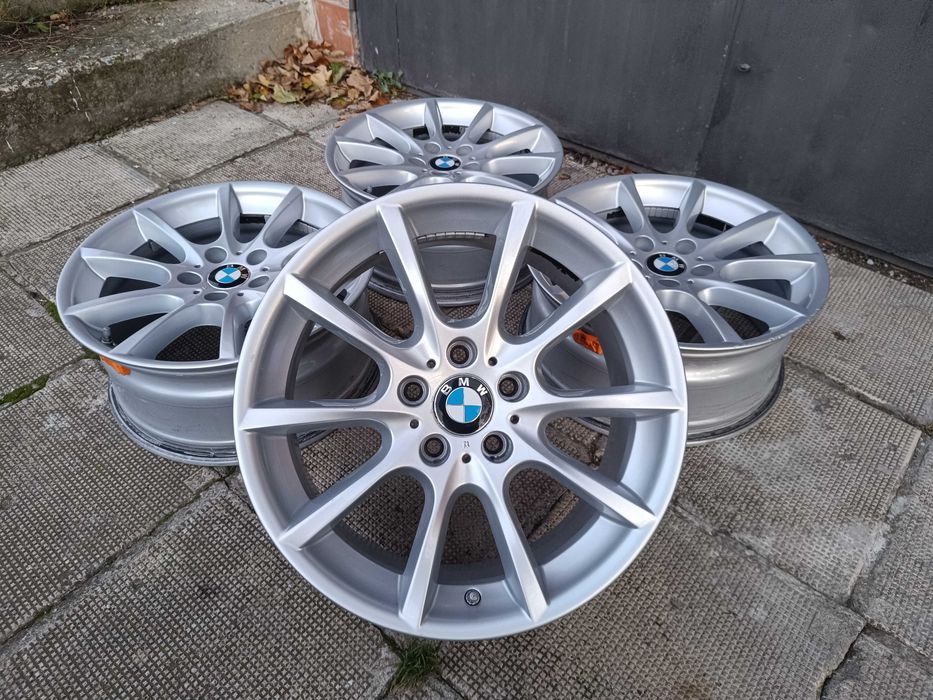 ОРИГИНАЛНИ джанти 18' цола 5x120 ET 30 БМВ / BMW F10 F11 F25 E90 E91