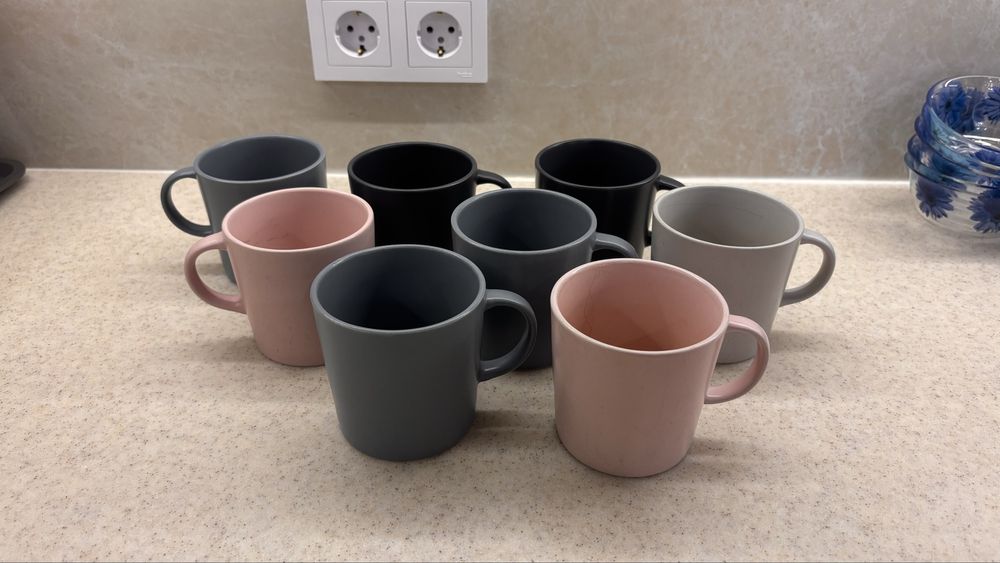 Продам кружки Ikea