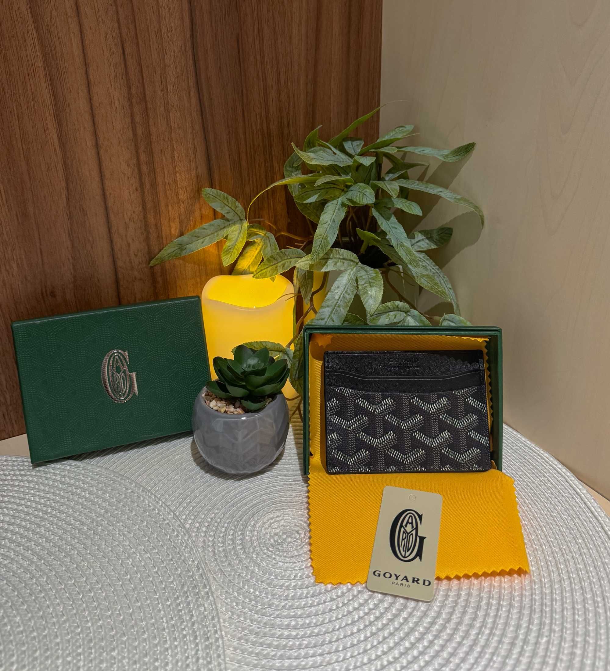 Goyard Cardholder (Authentic)