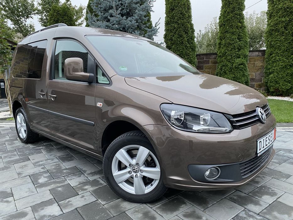 VW CADDY LIFE~  2,0~Tdi-140-Cp--Euro 5- ‼️