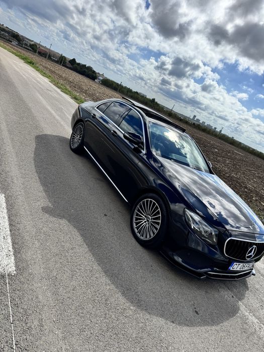 Mercedes E220, 194cp