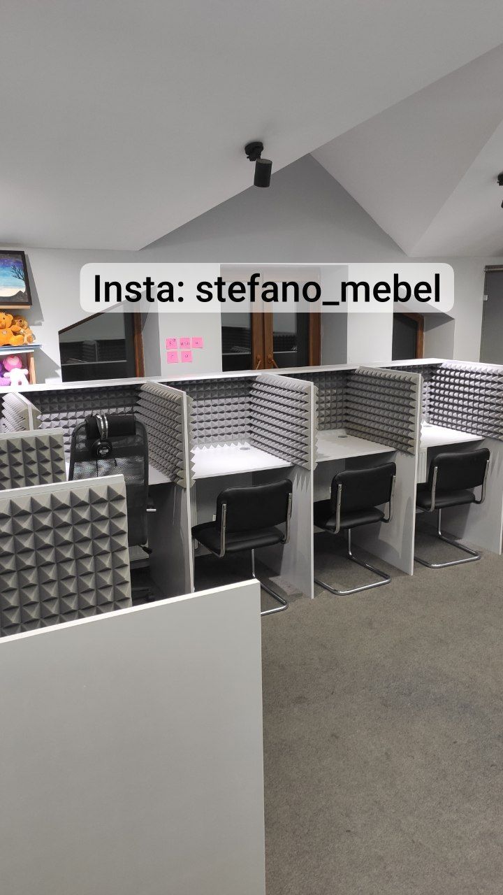 Coll centre, мебель для колл центра , koll markazlari uchun 100% sfat