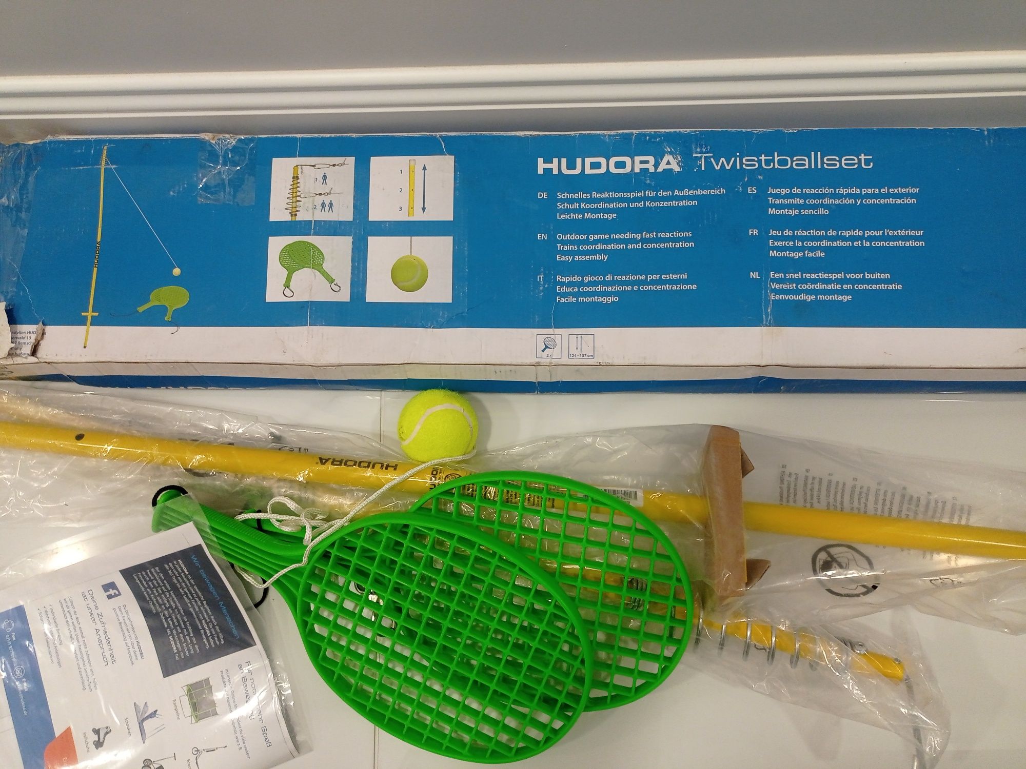 Тенис игра HUDORA Twistballset