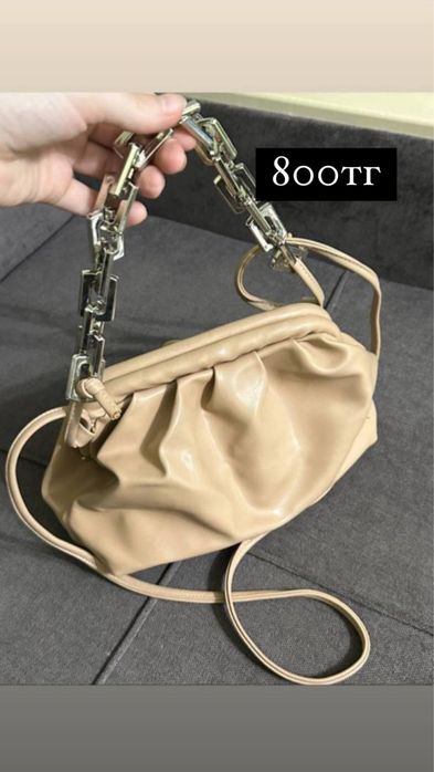 Сумки женские все за 500тг
