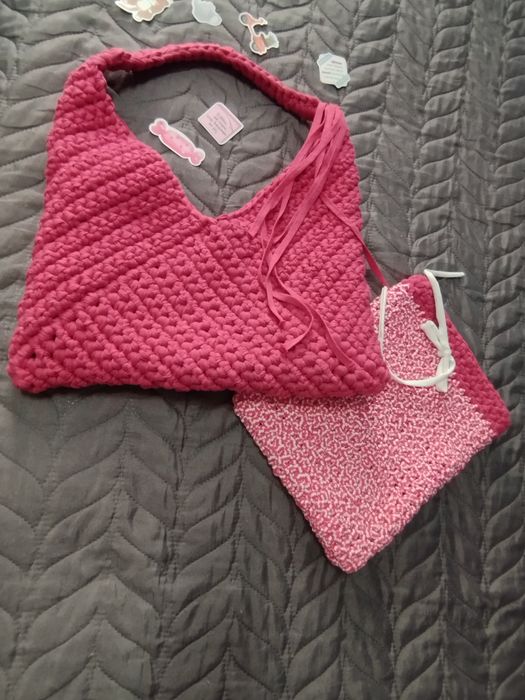 Комплект плетени артикули "лято"