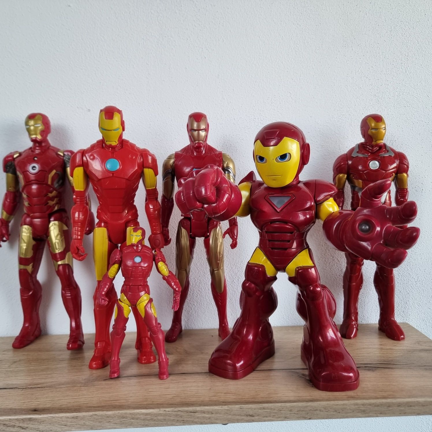 Iron Man, Hasbro/pret per figurina