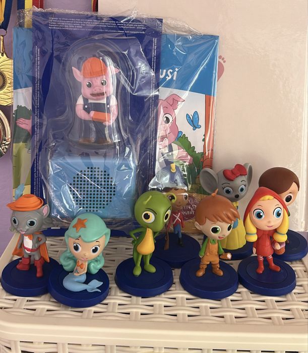 Povesti Audio - Boxa si figurine