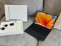 Новый MacBook Air 13 М2 2024 . Макбук Аир в полной комплектации