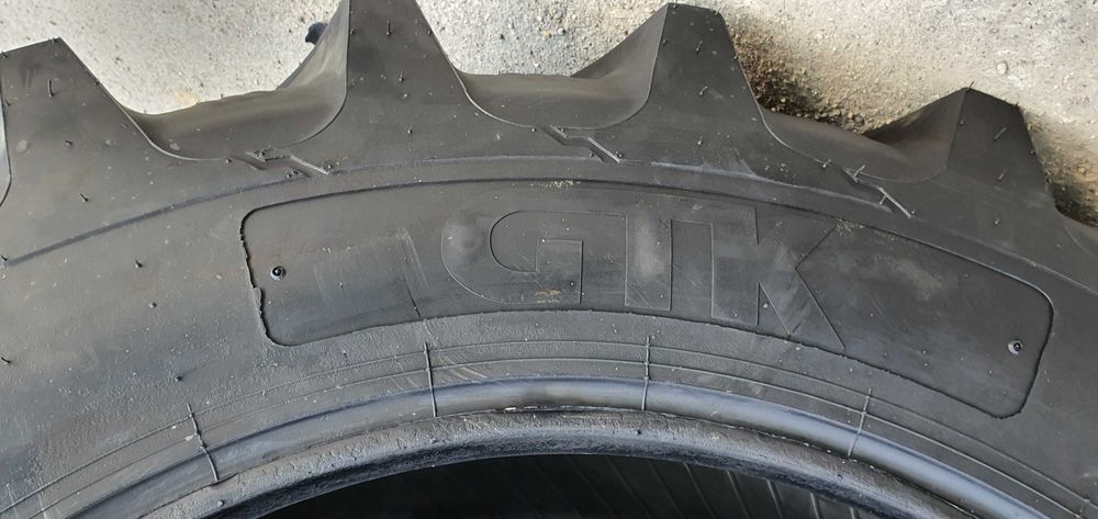 420/85R34 cauciucuri radiale de la GTK noi cu insertie Metalica WYX4