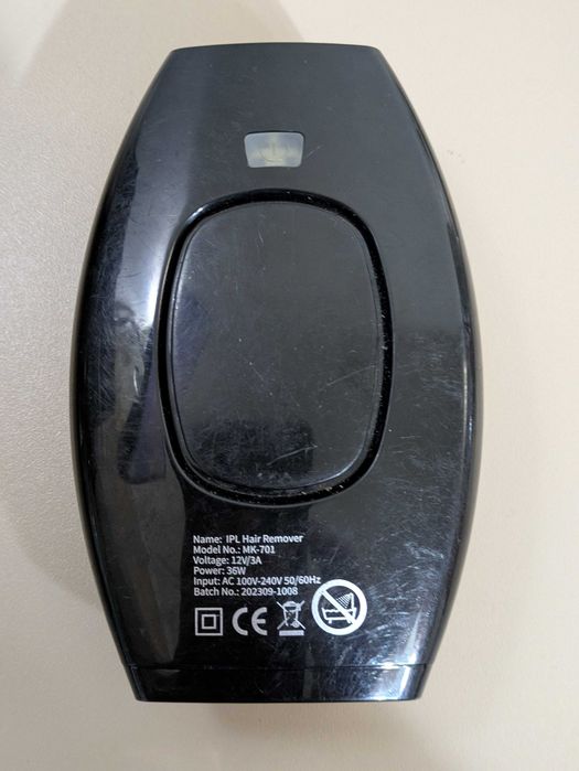 Epilator IPL Ava mk-701 negru