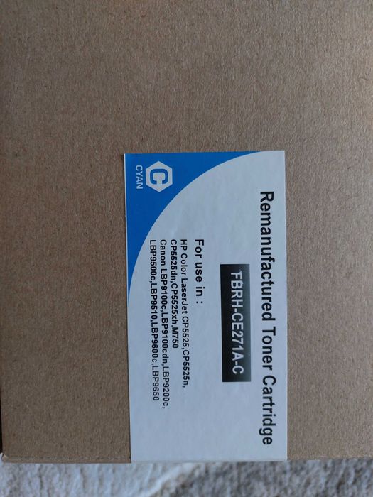 Set tonerere HP CE270A, CE271A, CE272A, CE273A