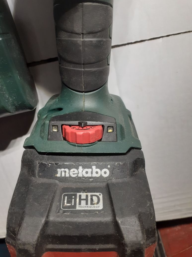 Vand impact METABO SSW 18 LTX 400 BL 1/2