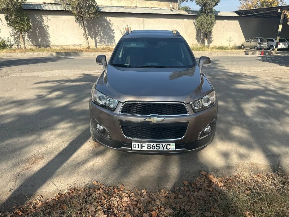 Продам свою машину CAPTIVA 3