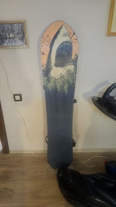 Сноуборд Burton Fish 156