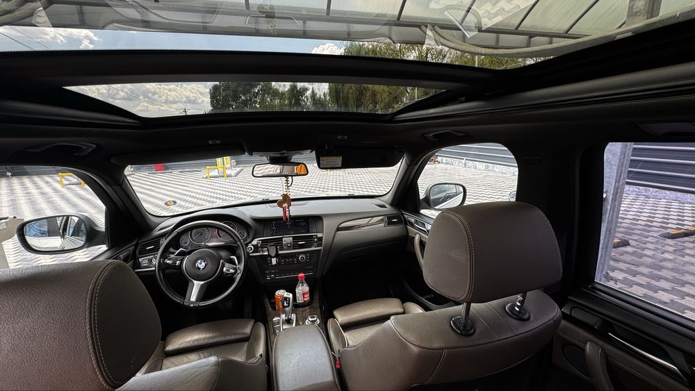 BMW X3 xDrive automata