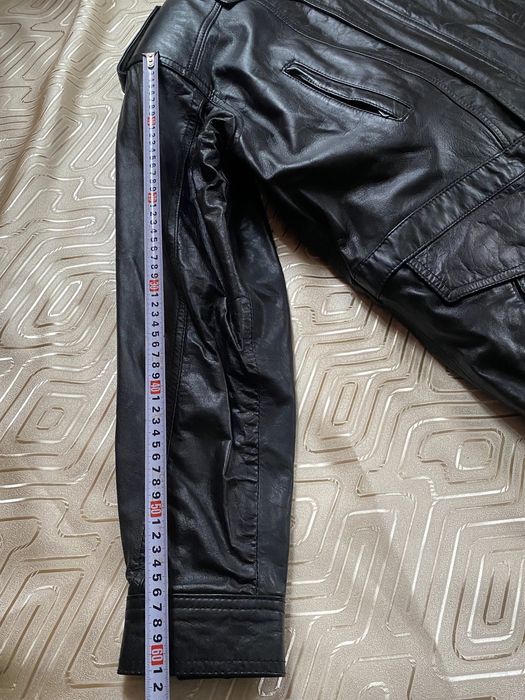 Кожено яке зимно