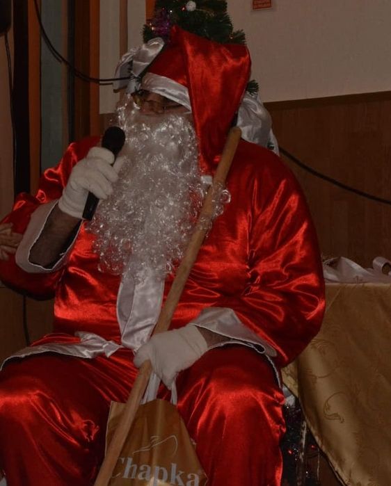 Moș Crăciun de închiriat