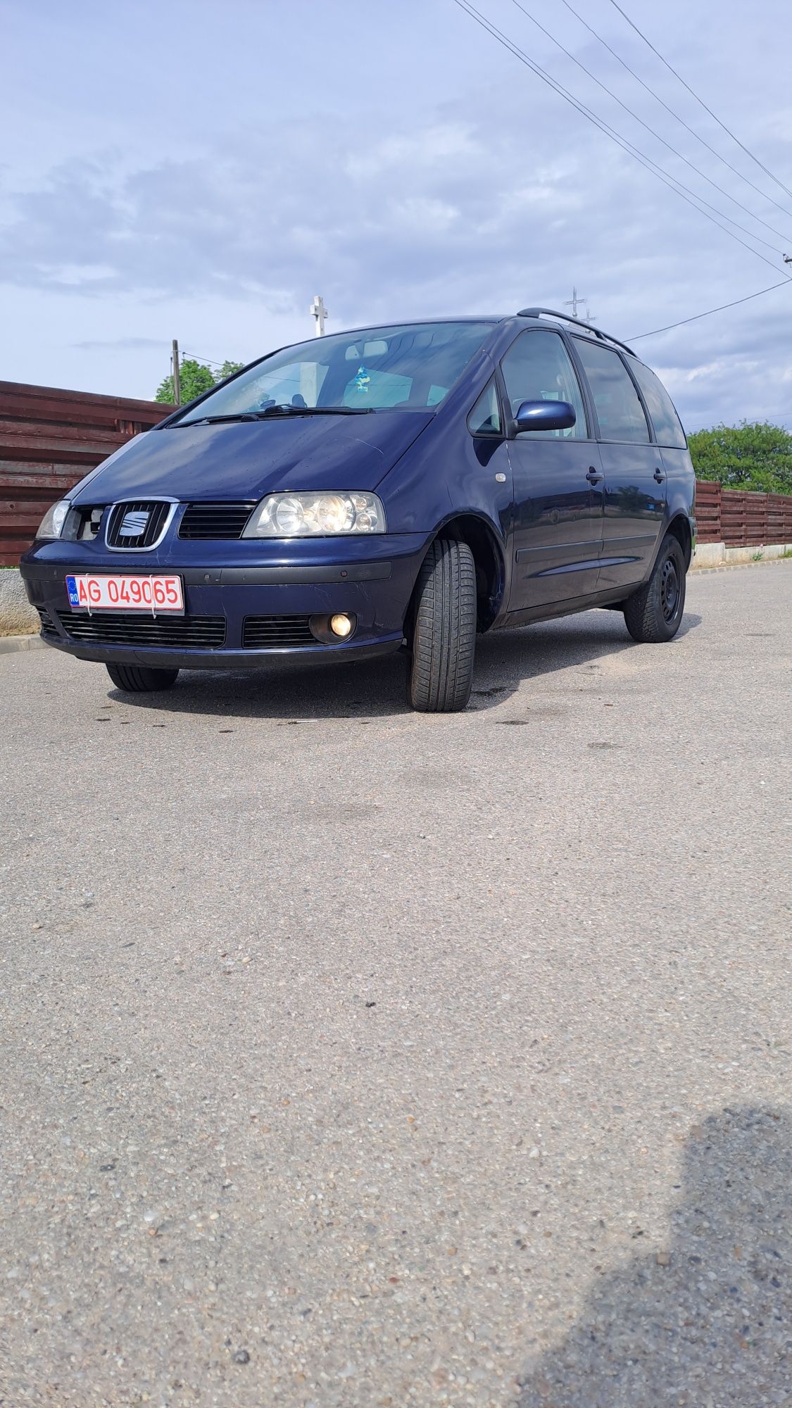 Seat Alhambra 1.9 tdi