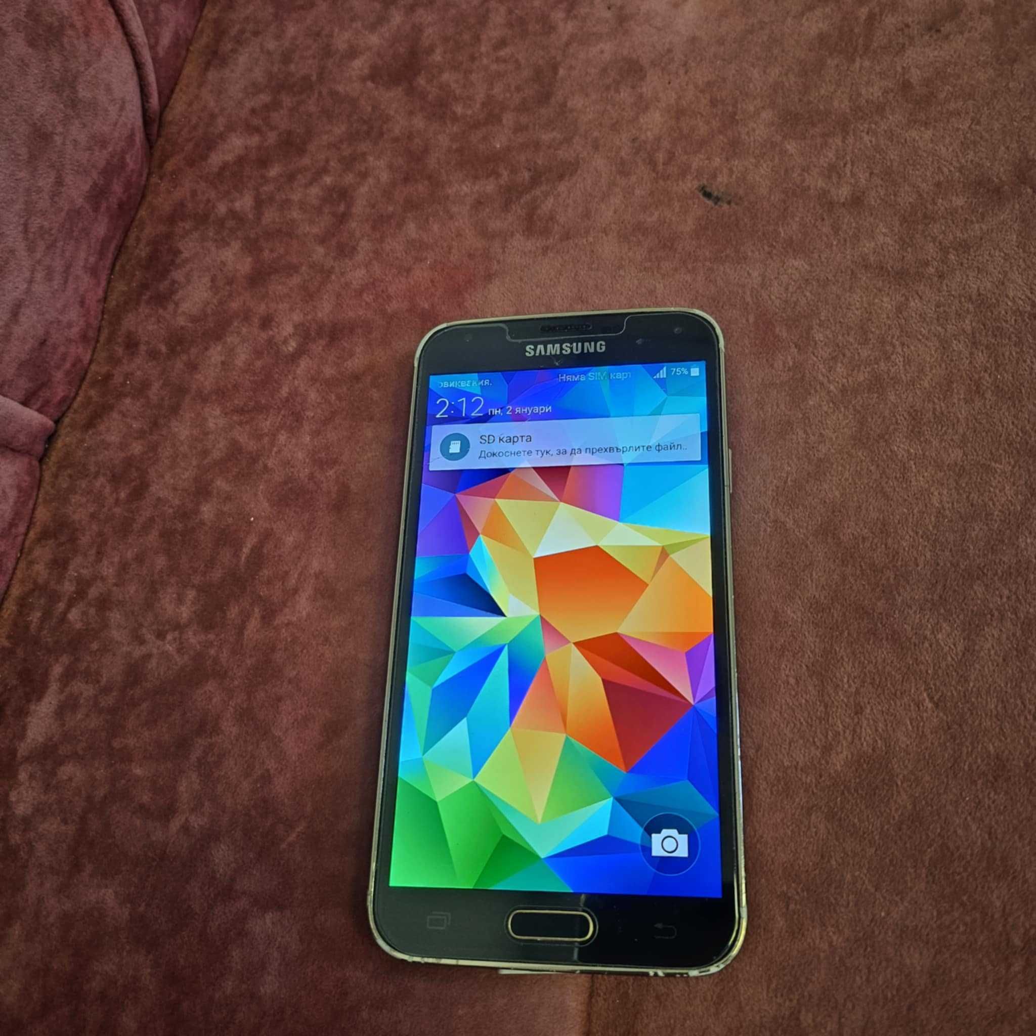 МОБИЛЕН ТЕЛЕФОН -Samsung Galaxy S 5