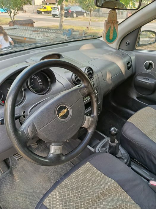 Chevrolet aveo 2007 E4
