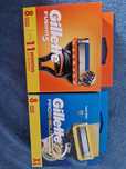 Lame Gillette, 2 cutii de câteva 8