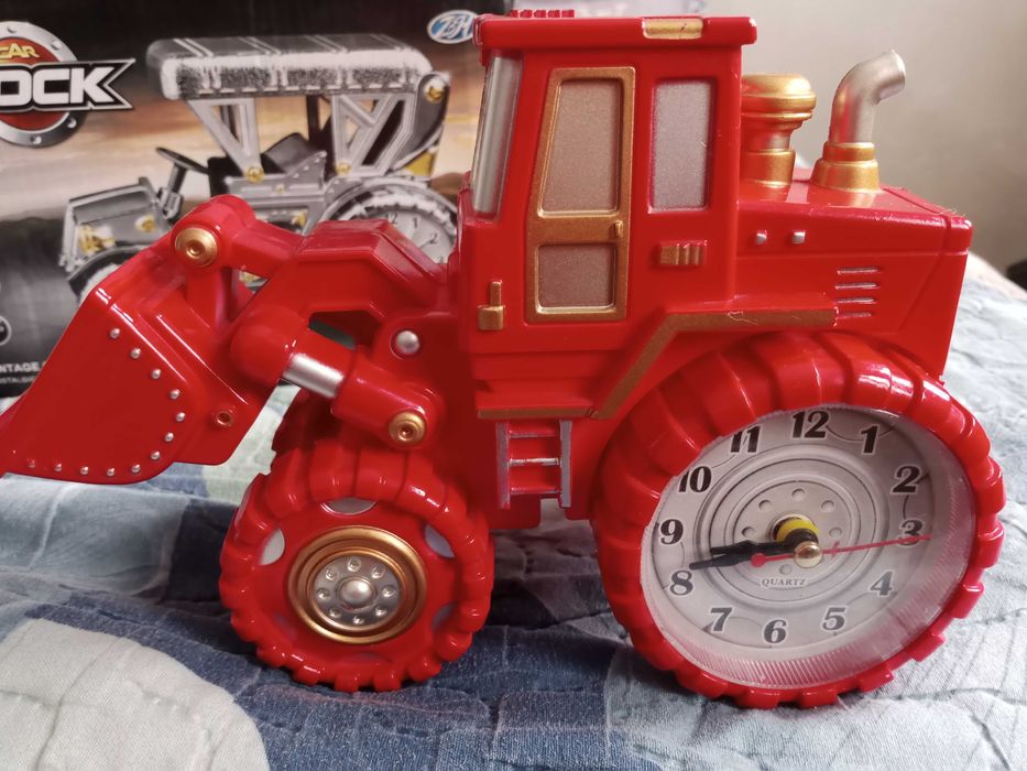 Часы будильник детские