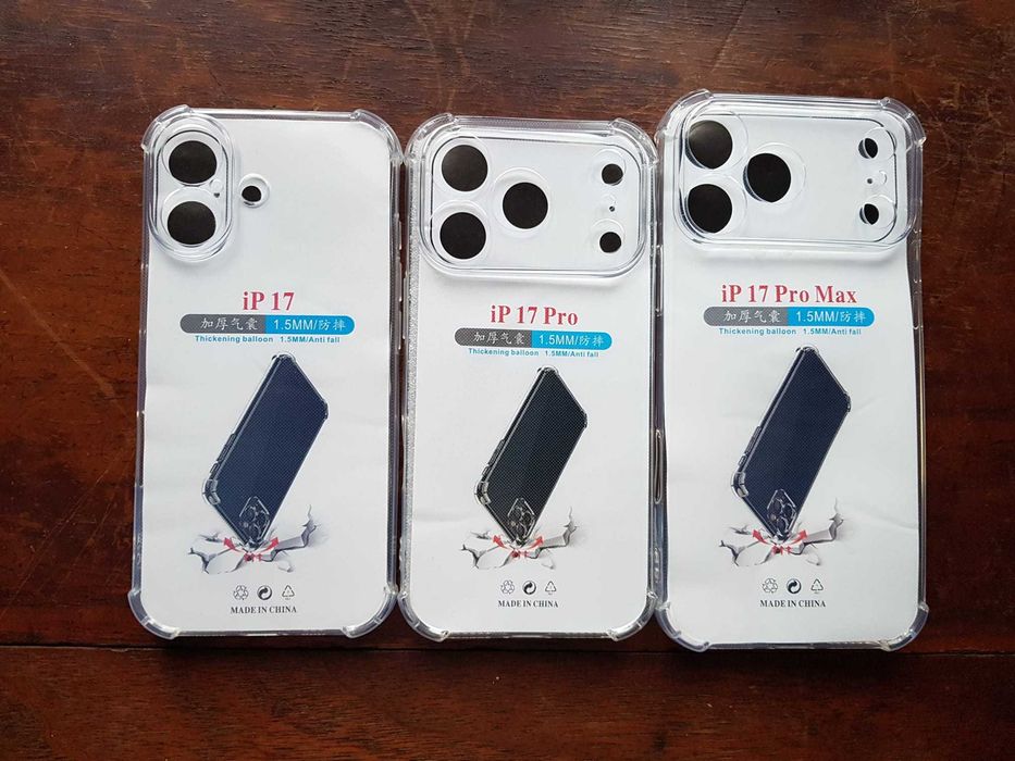 Huse si accesorii iPhone 17, iPhone 17 Pro si iPhone 17 Pro Max