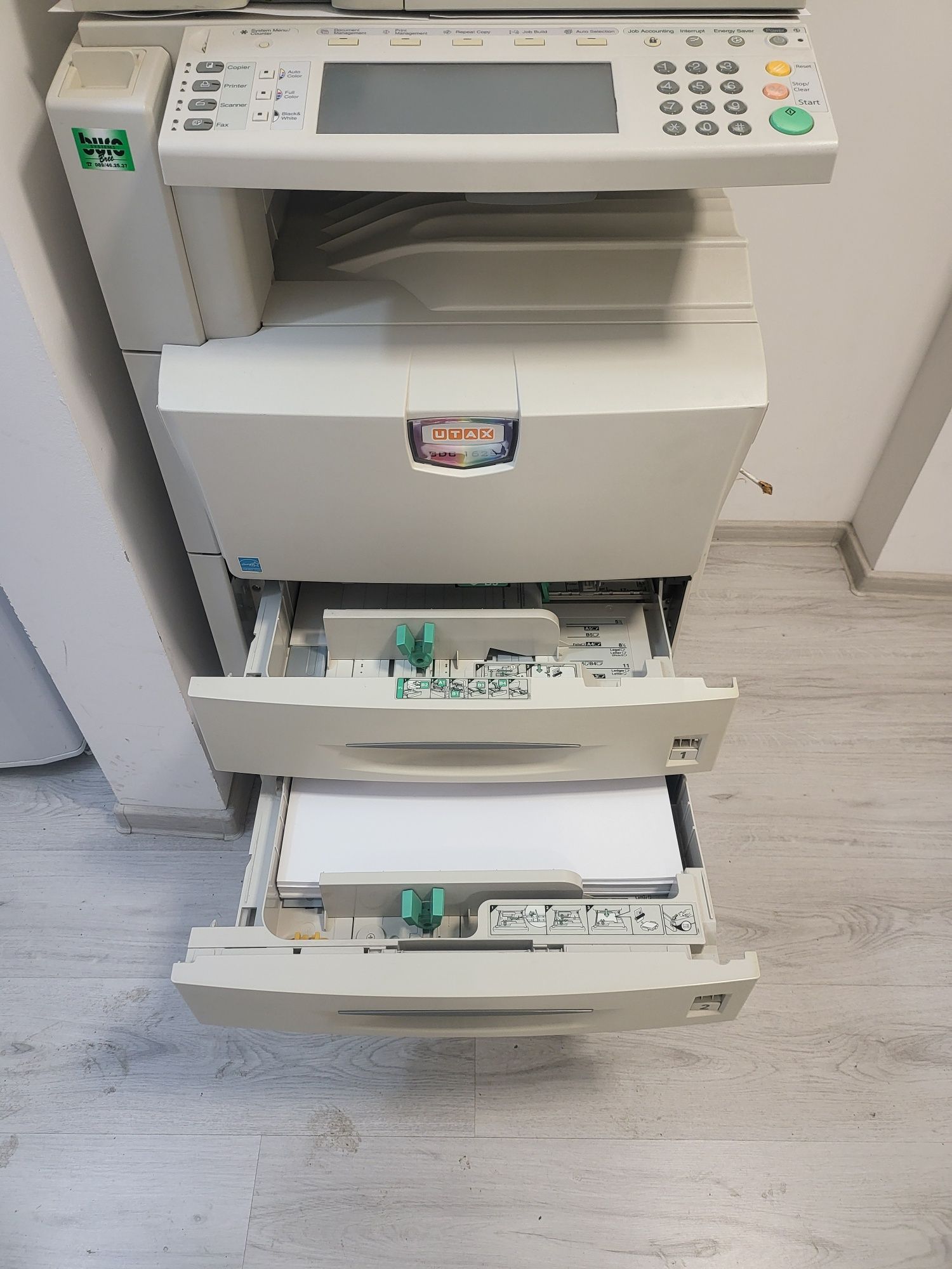 Xerox multifunctional laser color A3