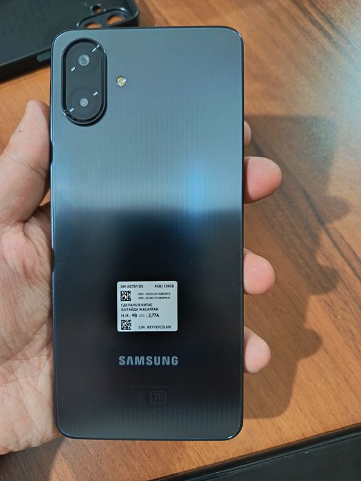 Продам Samsung A07  6/128 gb в новом состоянии