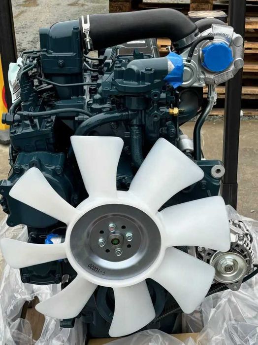 Motor complet KUBOTA V3800T - Piese motor Kubota