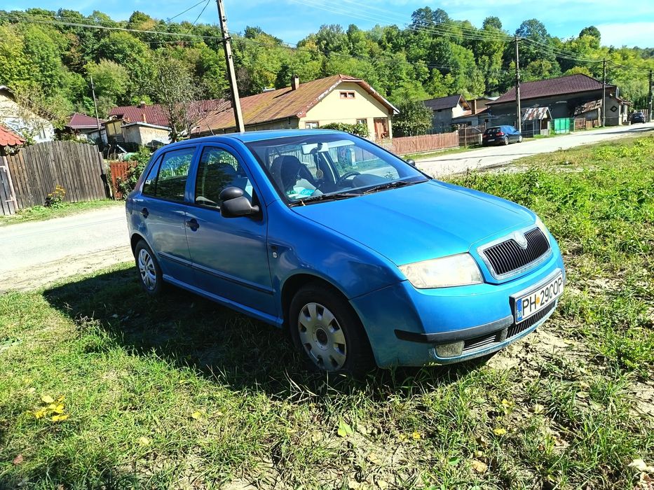 Skoda Fabia 1.4 Mpi lanț și GPL