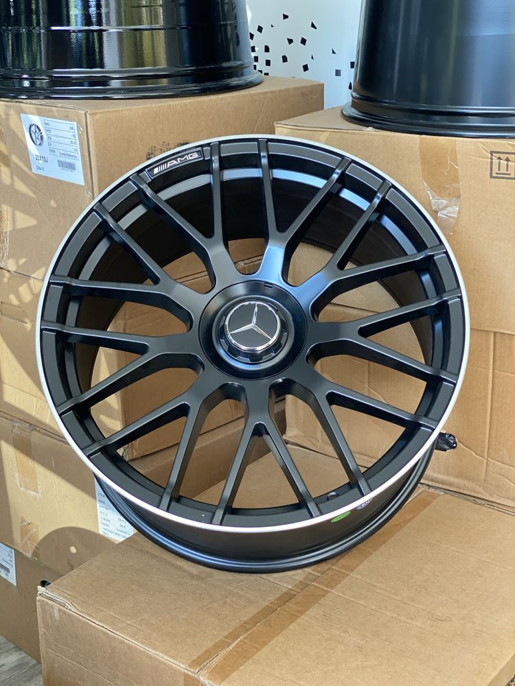 Джанти за Мерцедес Амг Mercedes Amg 21” 5X112 ML GL 4matic W164 W166