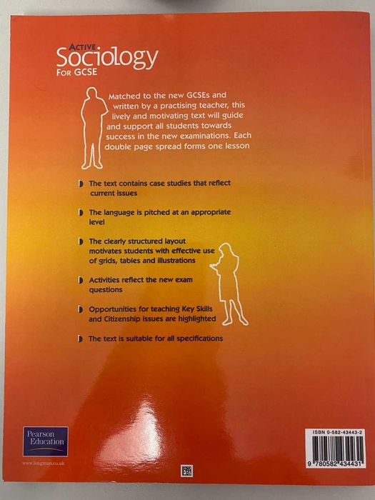 Книга Active Sociology for GCSE