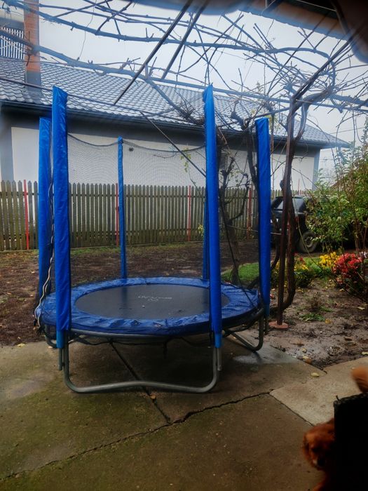 Trambulina cu plasa de protectie 180 cm SPARTAN