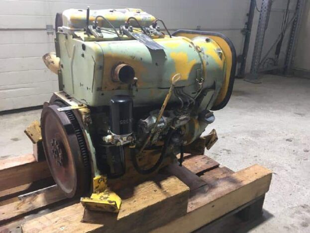 motor deutz f3l912 motor second hand 3 cilindri