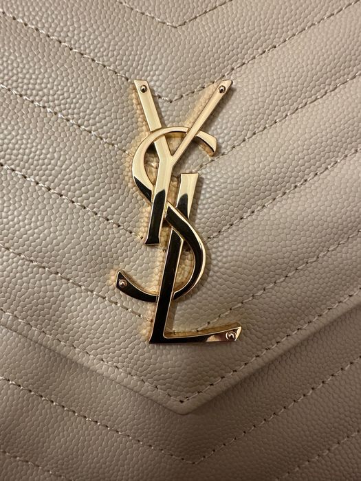 Saint Laurent оригинална чанта плик/клъч