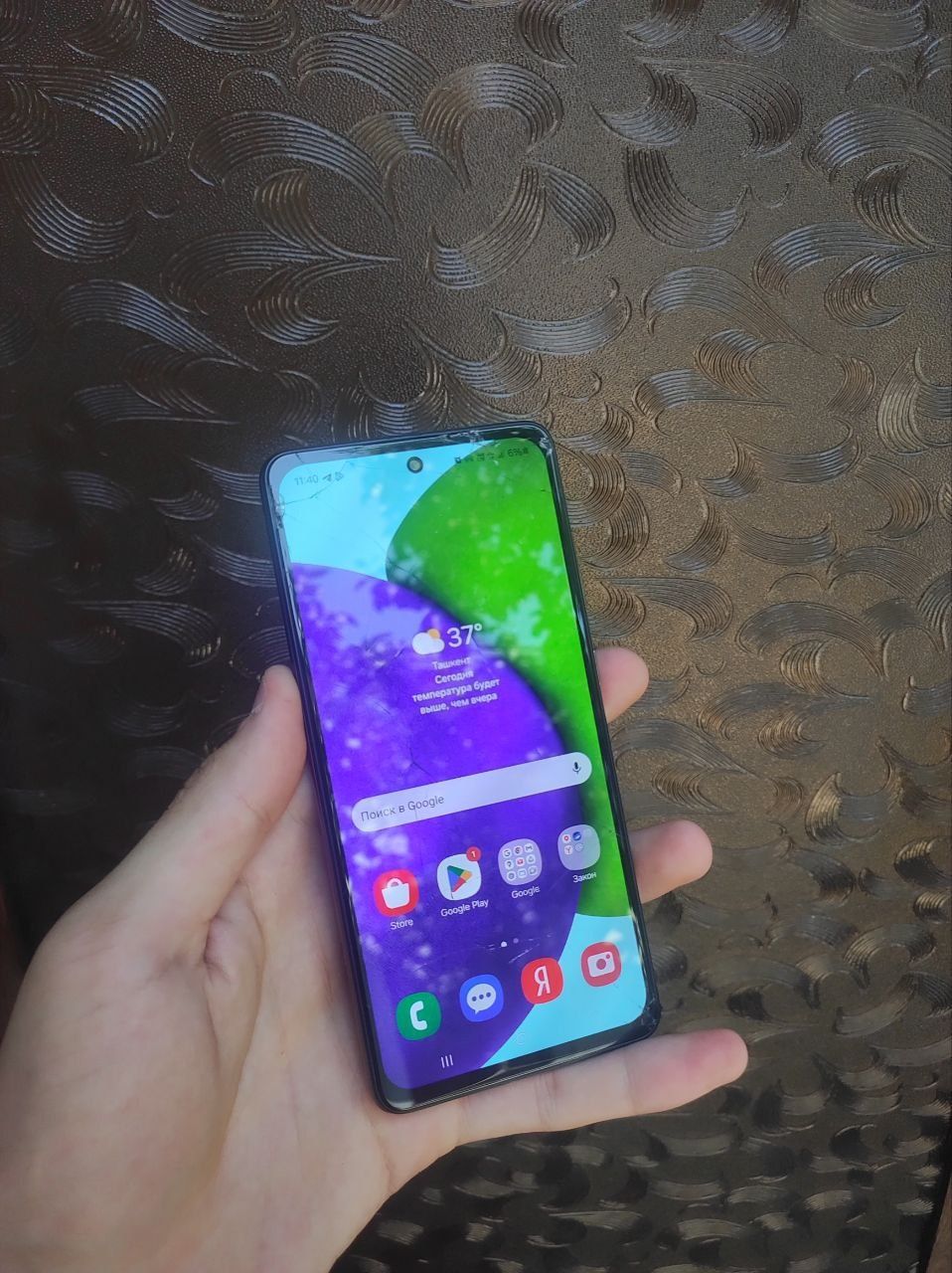 Samsung A52 128Gb imei otkan