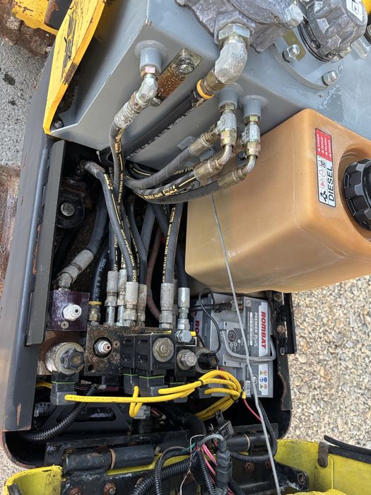 Cilindru compactor cu telecomanda 1.5 tone wacker ramax rt