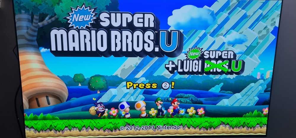Wii U consola modata