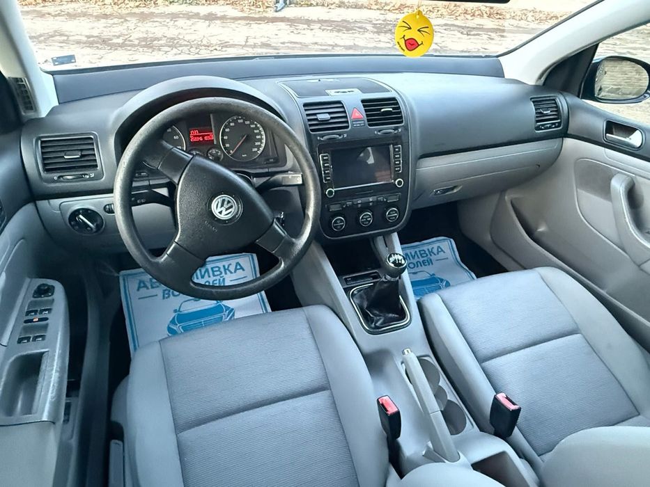 GOLF 5 1.6 2007г.