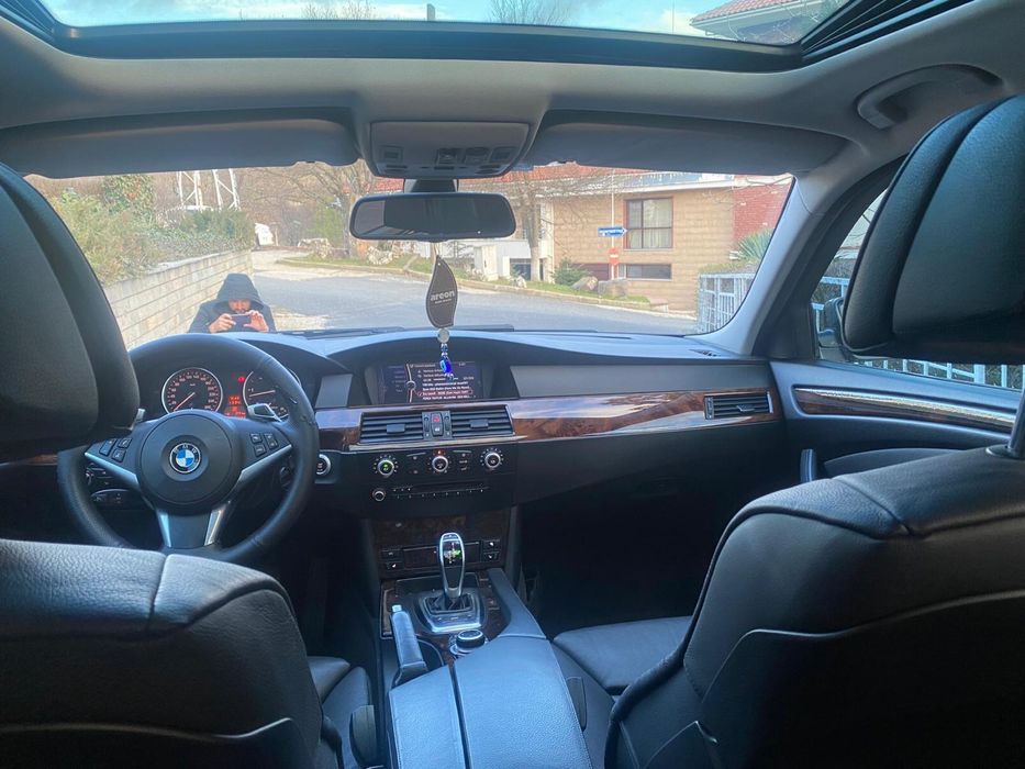 Автомобил. BMW E60 2009г.