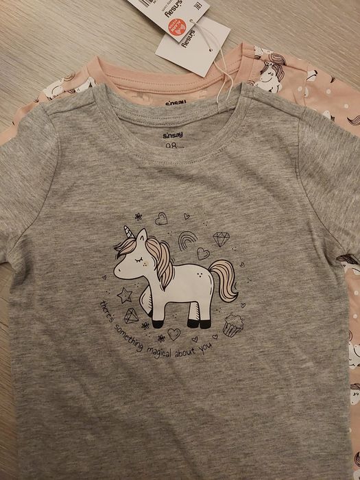 Set 2 tricouri Sinsay marime 98