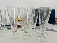 Set 6 pahare cristal bere