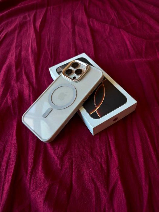 iPhone 16 Pro Max 512gb Dessert Titanium, 100% Батерия, в Гаранция