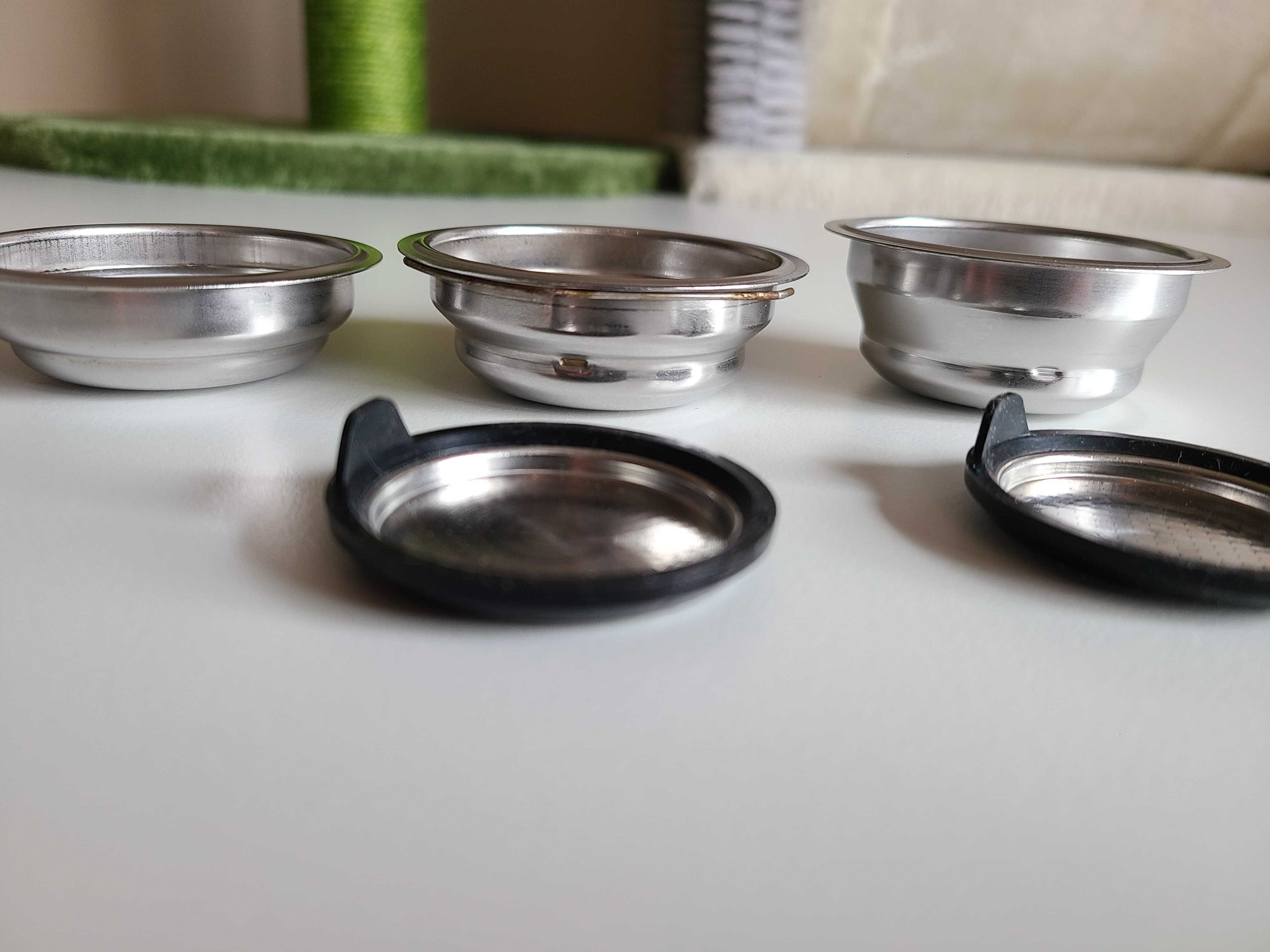 Filtru/filtre portafiltru + site aparat cafea DeLonghi