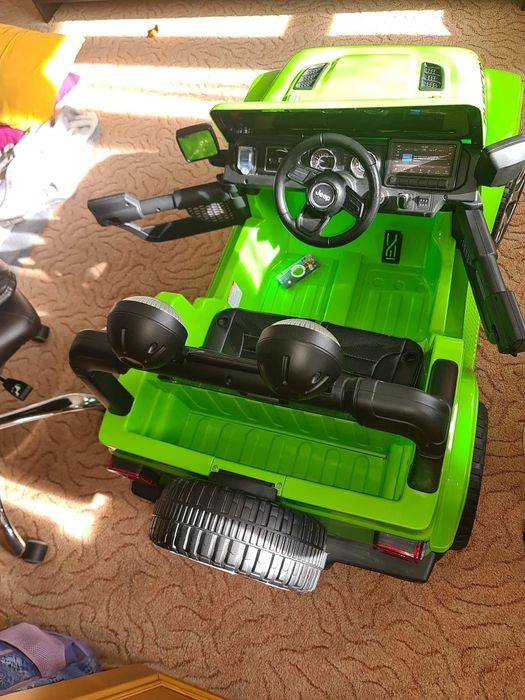 Masinuta electrica 4x4 Premier Jeep Wrangler Rubicon