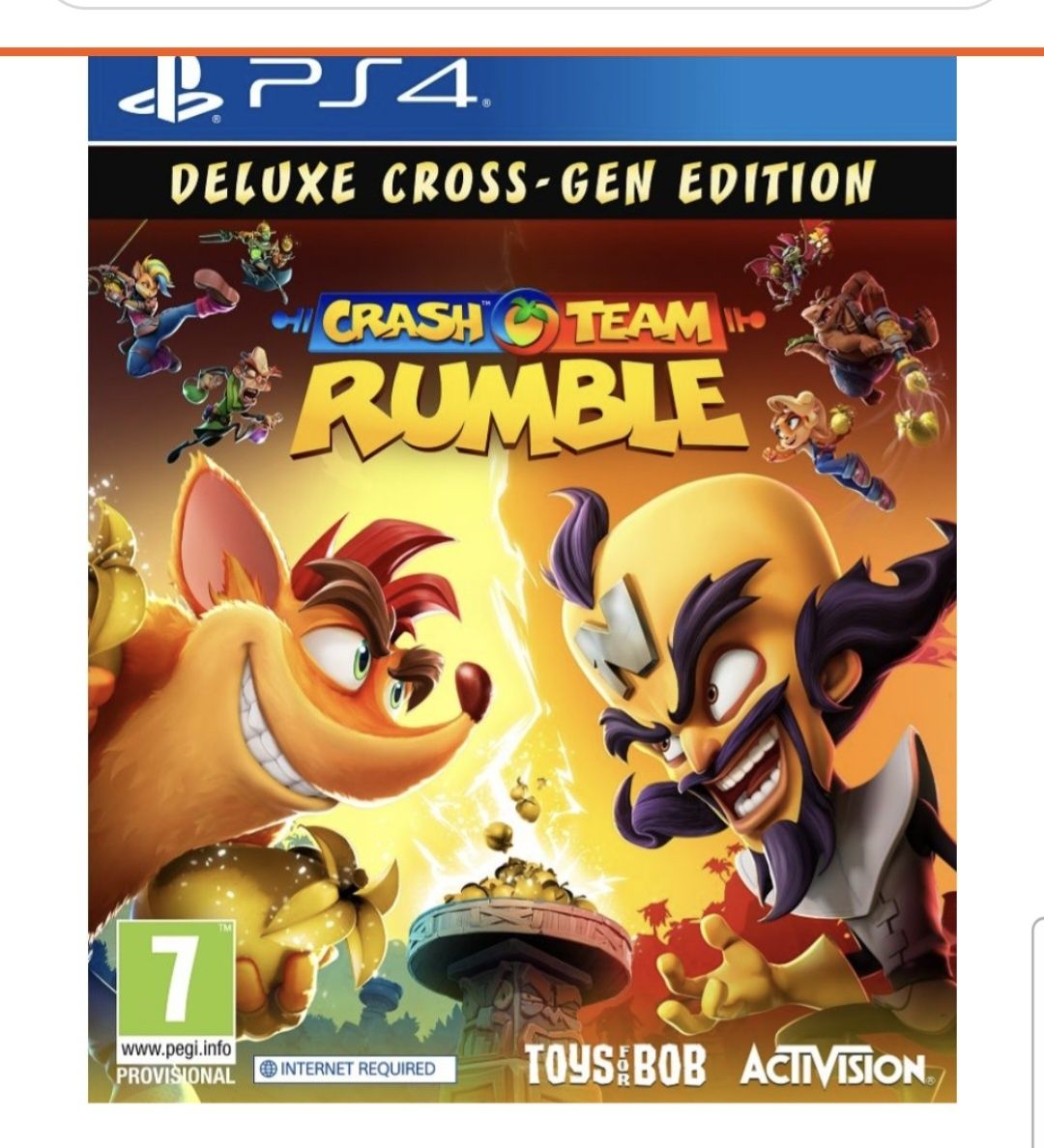 Ps 4 Crash Team Rumble