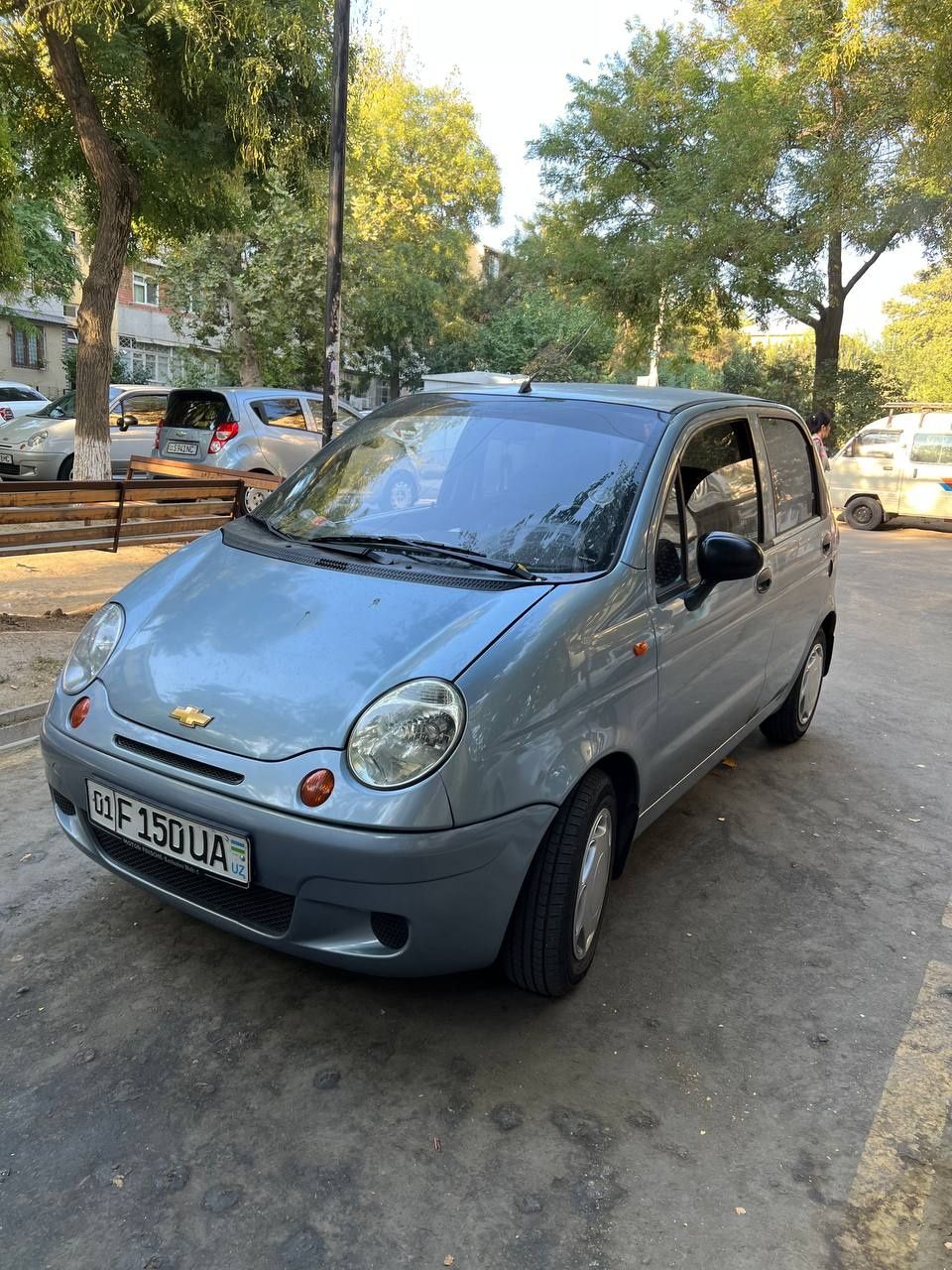 Chevrolet Matiz Mix 2015 Euro